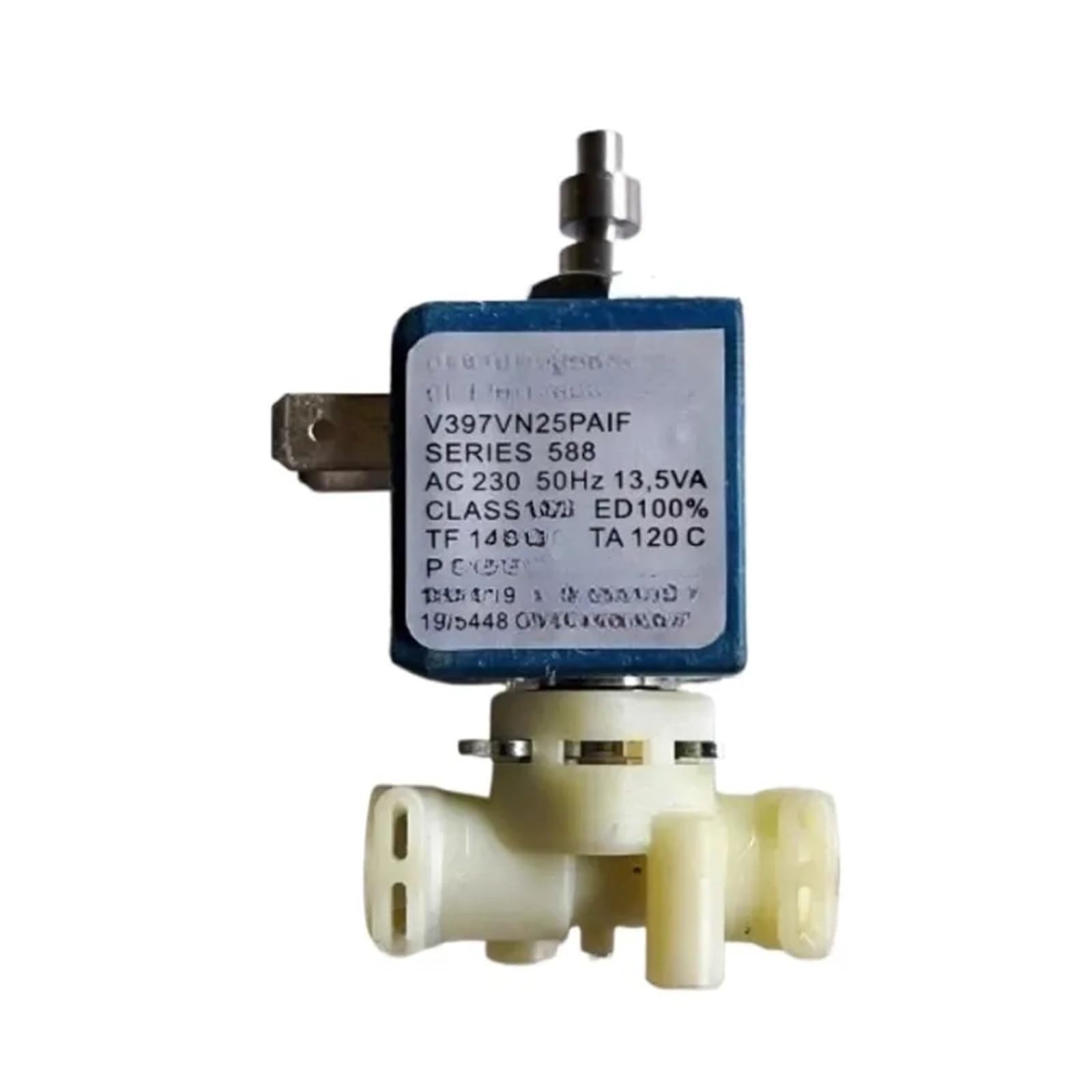 Piezas De Válvula Solenoide for Cafetera SERIE 588 V397VN25PAIF 13.5VA, Compatible Con CEME,V397 for Cafetera Limpiadora A Vapor