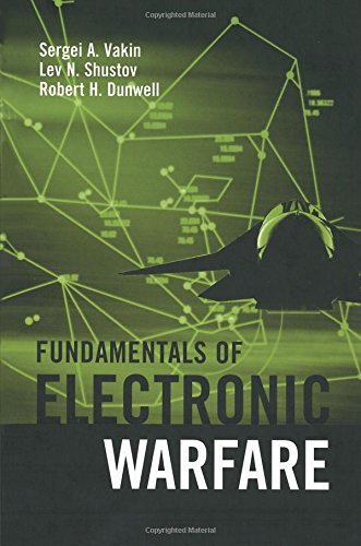 Fundamentals of Electronic Warfare (Artech House Radar Library) (Artech House Radar Library (Hardcover))