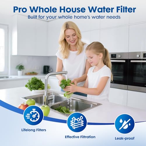 Whole House Water Filter Cartridge 9-Pack Set, Universal 2.5" x 10" Home Water Filter Replacement Cartridge, Effective Reduce Chlorine Odor, Sediment, Taste,Includes- 5PP,2GAC,2CTO, 1.5–2 Year Supply by DYLSDFQ - Used condition - Image 4