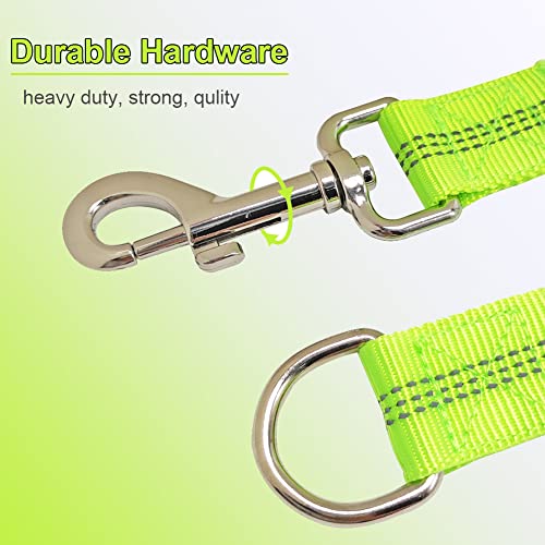 BTINESFUL Bungee Dog Leash Extension, 18”Dog Shock Absorber Extender, Works with Any Leash for Walking, Jogging, Training, Playing - Thumbnail 2