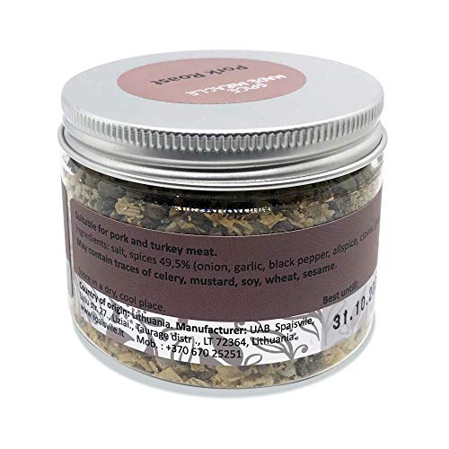 Spice Made Miracle Varkensvlees Gebraden kruiden - de beste Kruidenmix voor varkensvlees en Turkije gerechten - Spice… - Afbeelding 3