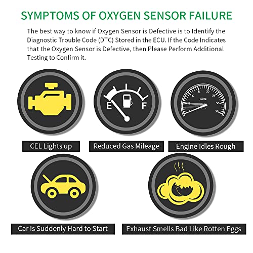 Sensor de Oxígeno Upstream para Subaru y Toyota miniatura 5
