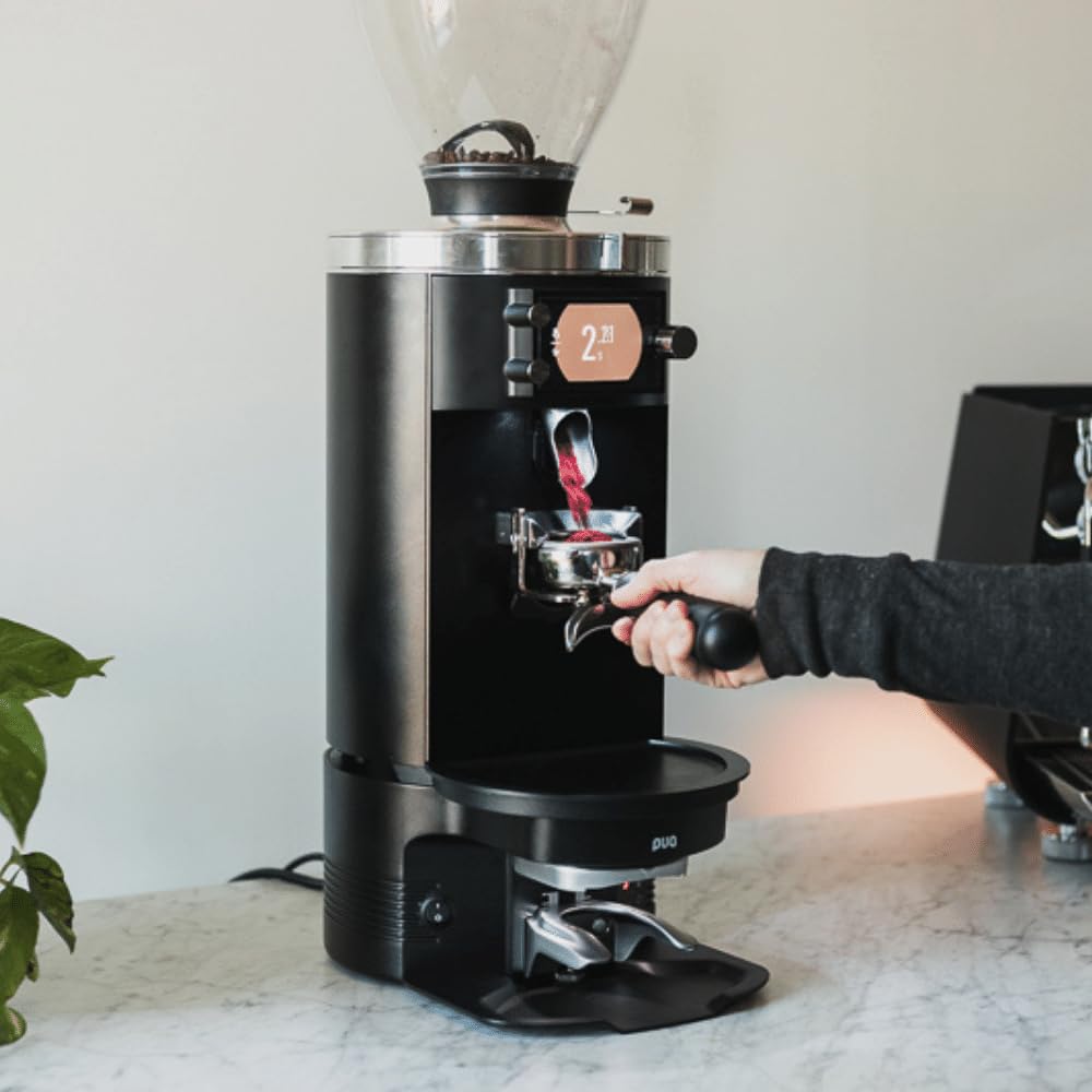 PUQPRESS Gen 5 M5 Automatic Coffee Tamper, Calibrated Espresso Tamper