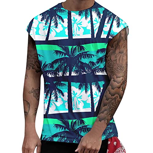 Camiseta de impresión 3D para hombre, estampado hawaiano, camisetas de gran tamaño, camiseta de manga corta, camiseta de manga corta, camiseta deportiva de verano, camisetas básicas, ropa de calle,
