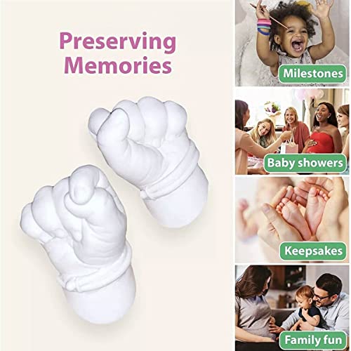 Hand Casting Kit For Couples - Create A Lasting Keepsake With Molding Kits For Adults, Perfect For Weddings, Anniversaries And Holiday Activities #TOP1