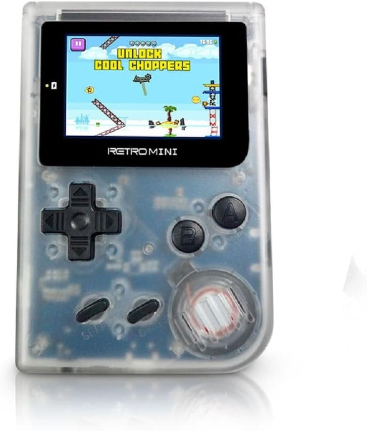 Handheld Games Consoles , Retro TV Game Console Video Game Console Player 2.0 Inch Game Console with 1169 GBA System Classic Games for Kids Gift (Retro Game Mini)