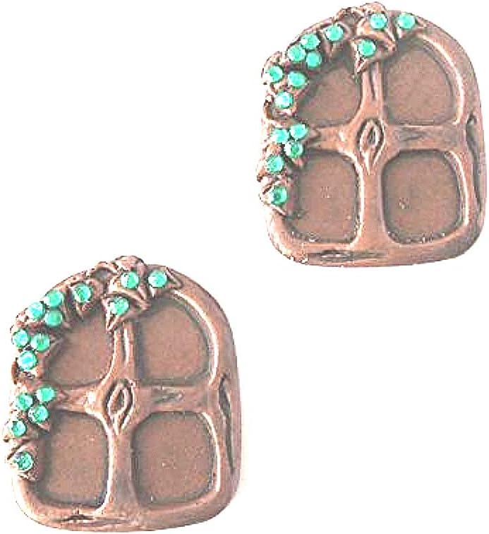Rhinestone Bling 2 x Small Fairy Windows To Compliment Our Fairy Door Range