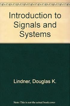 Hardcover Introduction to Signals and Systems Book