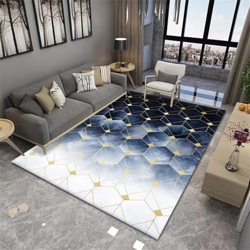 Alfombras de Vinilo Infantil con Circulos Marca DJHWWD