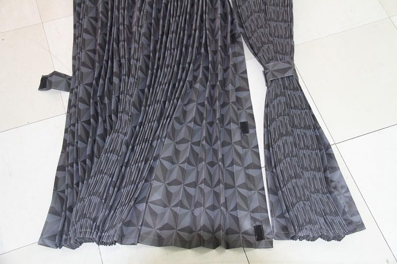 トラックカーテン 仮眠カーテン ジオメトリック黒 巾240㎝×丈85㎝が2枚入り Amazon.co.jp: トラックカーテン 仮眠カーテン ジオメトリック黒 巾240