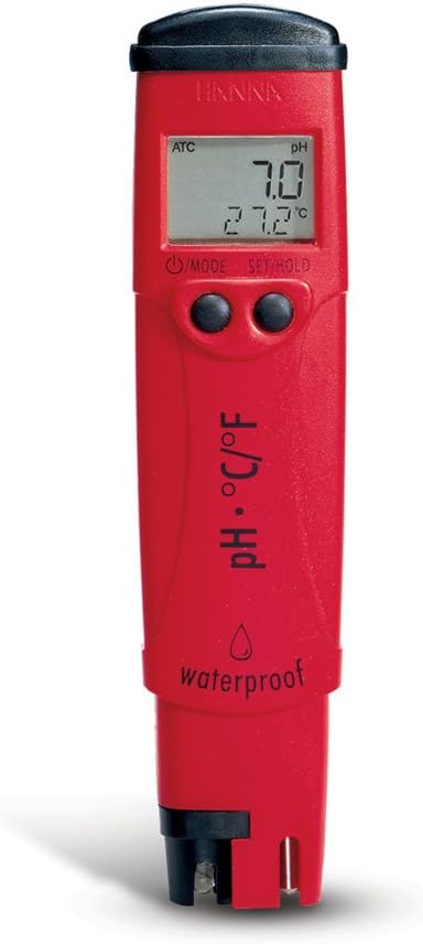 HANNA Instruments HI98127 pHep4 pH-Temperature Tester