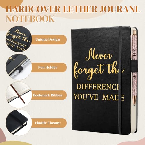 Image of Funnymoom 7 Pcs Difference Maker Gift Thank You Gifts for Women Employee Appreciation Gifts Set for Graduation Teacher Nurse