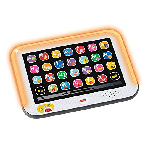 Fisher-Price Ríe y Aprende Mi primera tablet, juguete