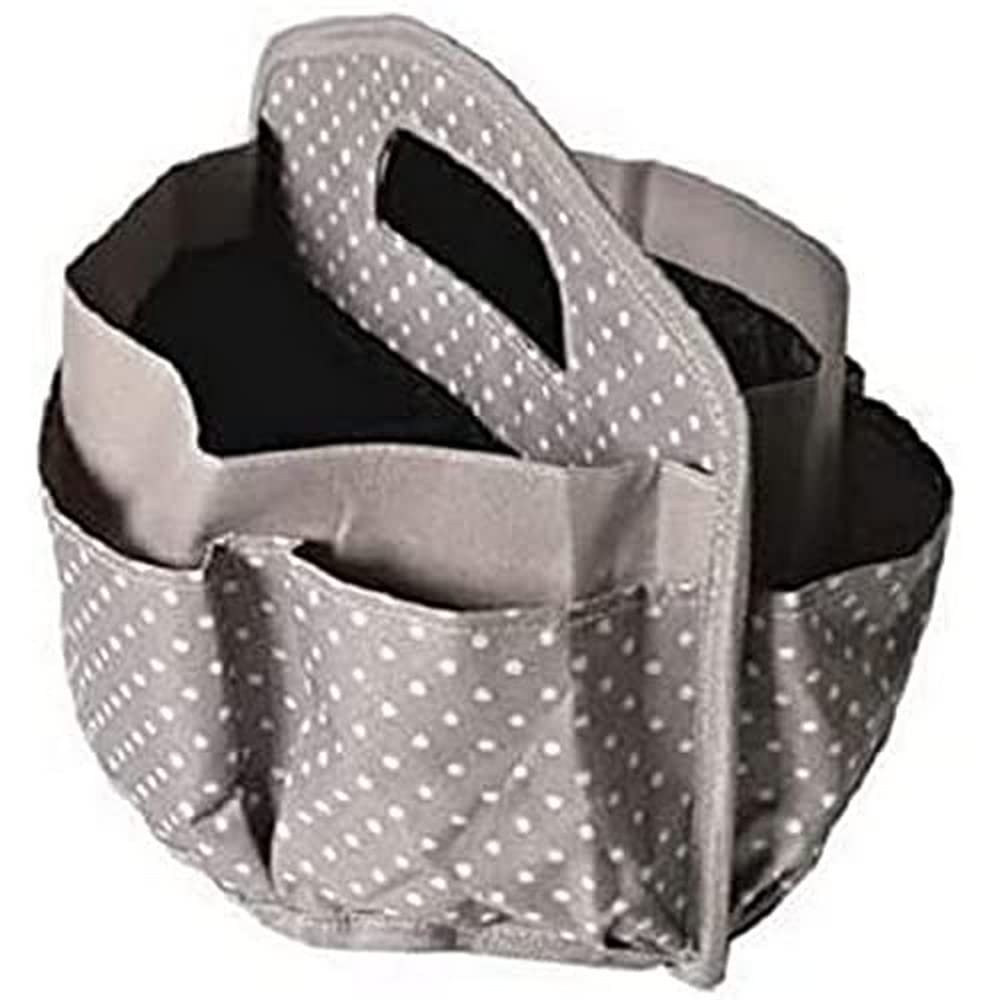 Artemio pois-9 x 22,5 x 26 cm Rangement-Taupe Bag, Textile, Colorful, 29 x 20 x 21 cm