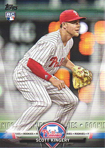 2018 Topps Update Baseball Salute #S-23 Scott Kingery Phillies