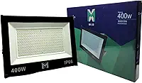 Refletor LED 400W Bivolt IP66 6500K Branco Frio – Alta Potência para Iluminação Externa, Áreas Industriais e Esportivas