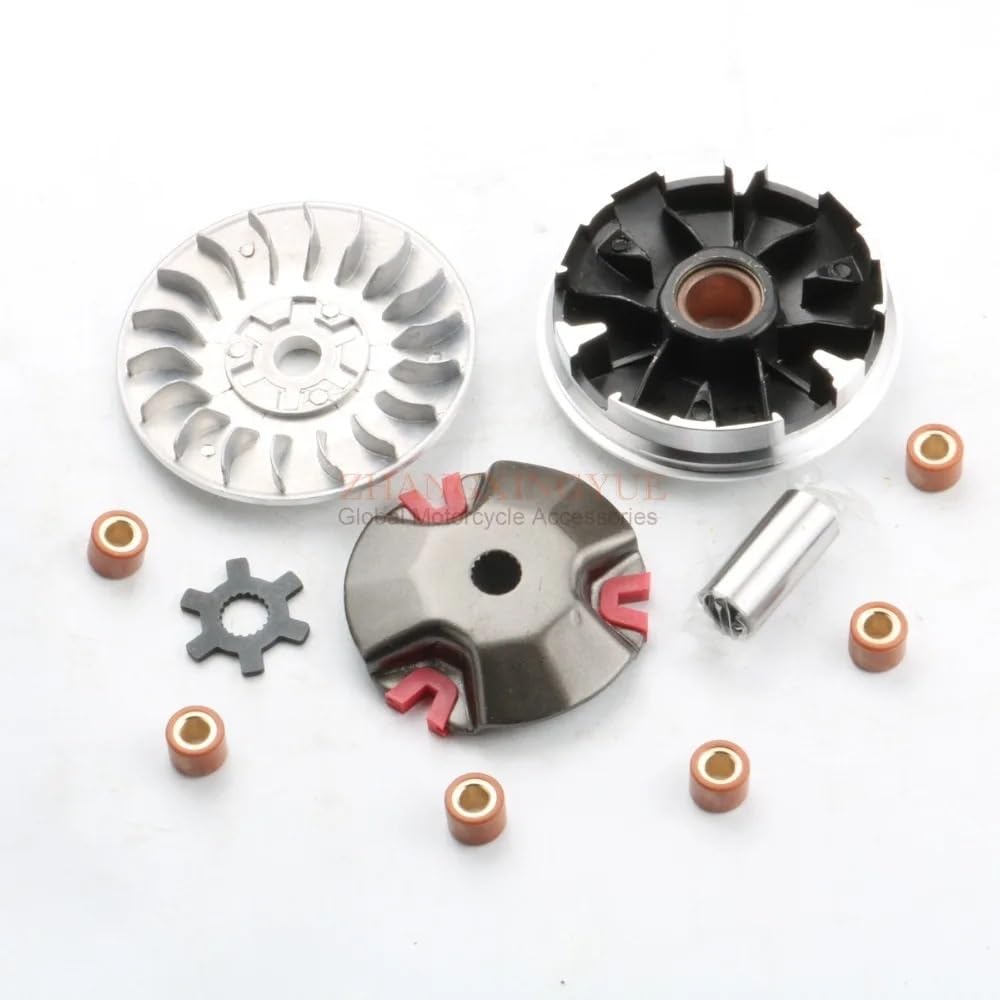 Set variatore Performance da 18 mm con rulli Scooter per Yamaha