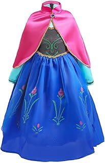 Dressy Daisy Toddler Little Girls' Ice Princess Winter Dress Costume Birthday Halloween Christmas Fancy Party Outfit with ...