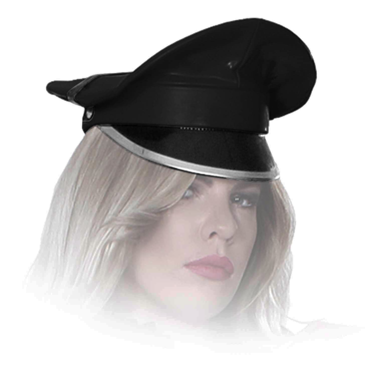 LedapolInsistline Datex Military Look Hat with Metal Trim