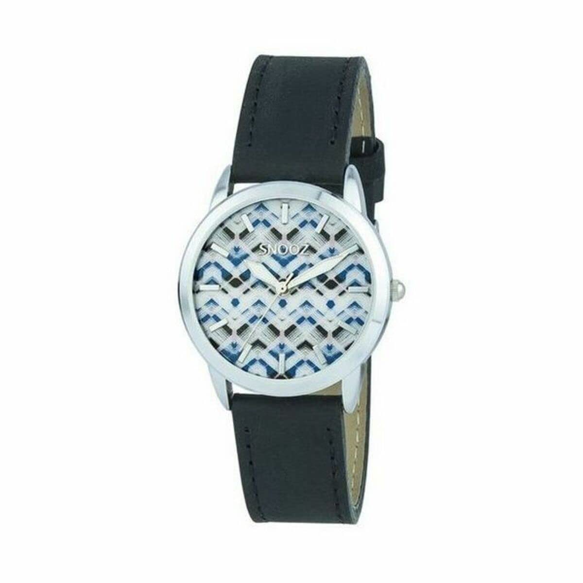 Snooz Women's Quartz Analogue Watch with Leather Strap SAA1040-74