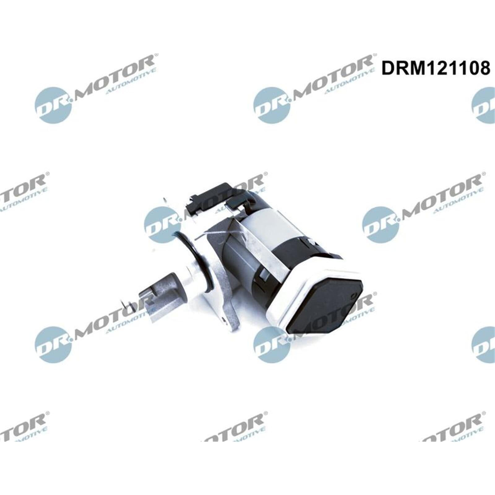 DR.MOTOR AUTOMOTIVE DRM121108 Válvula EGR con junta Compatible con MERCEDES-BENZ Clase C T-modell S204 Clase C Sedán W204 Clase E Sedán W211 Clase E T-modell S211