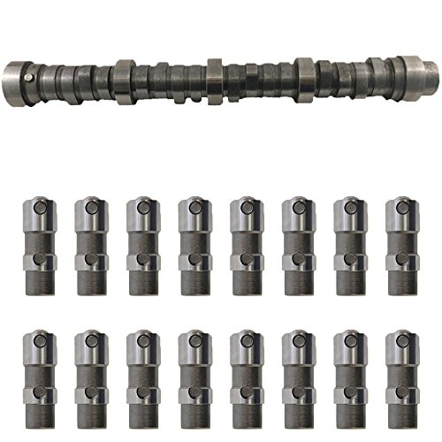 Camshaft and Roller Lifters (16) - Fits Ford 6.0L 6.4L Powerstroke 2003-2010 - Cam Camshaft Tappets - DK Engine Parts