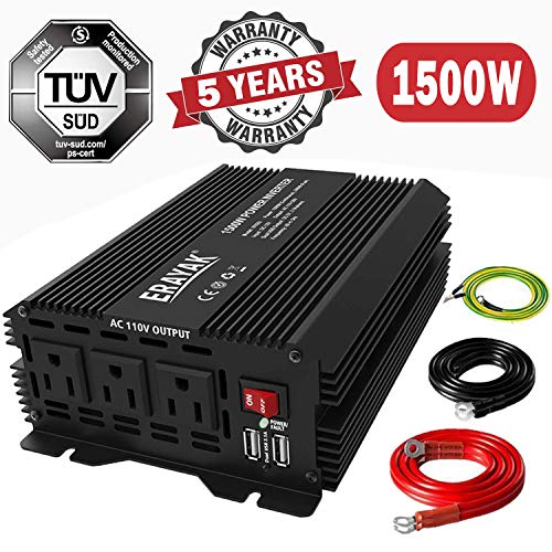 Erayak s EK-8099U-US1 AC To DC Car Power Inverter
