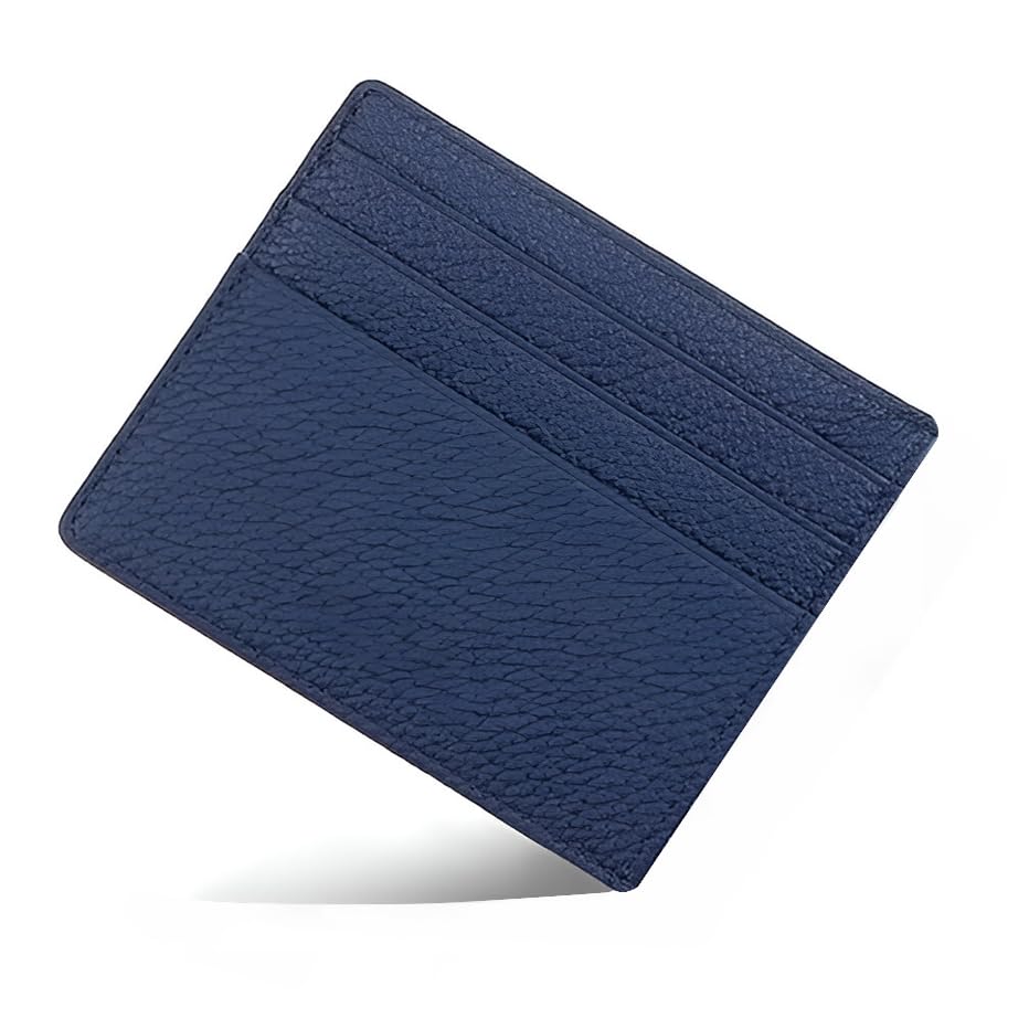 NFI essentials PU Leather 7 Slots Vertical Card Holder Credit Debit Card Holder Zipper Coin Purse for Men and Women Accordion Money Wallet Security Wallet