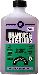 Brancos e Grisalhos Shampoo Hidratante Iluminador 250ml
