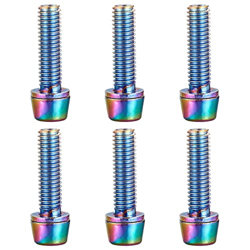 Kigauru 6Zbg ] Xe{g ŒlW TC4`^ XeXN[ Zpt{g M5 * 18 mm ŒlW nho[̃XeXN[