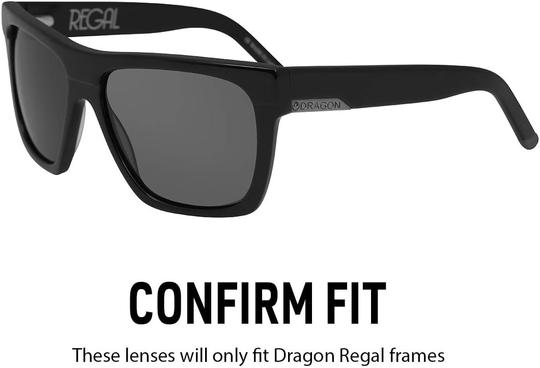 IKON LENSES Replacement Lenses For Dragon Regal Sunglasses - Polarized