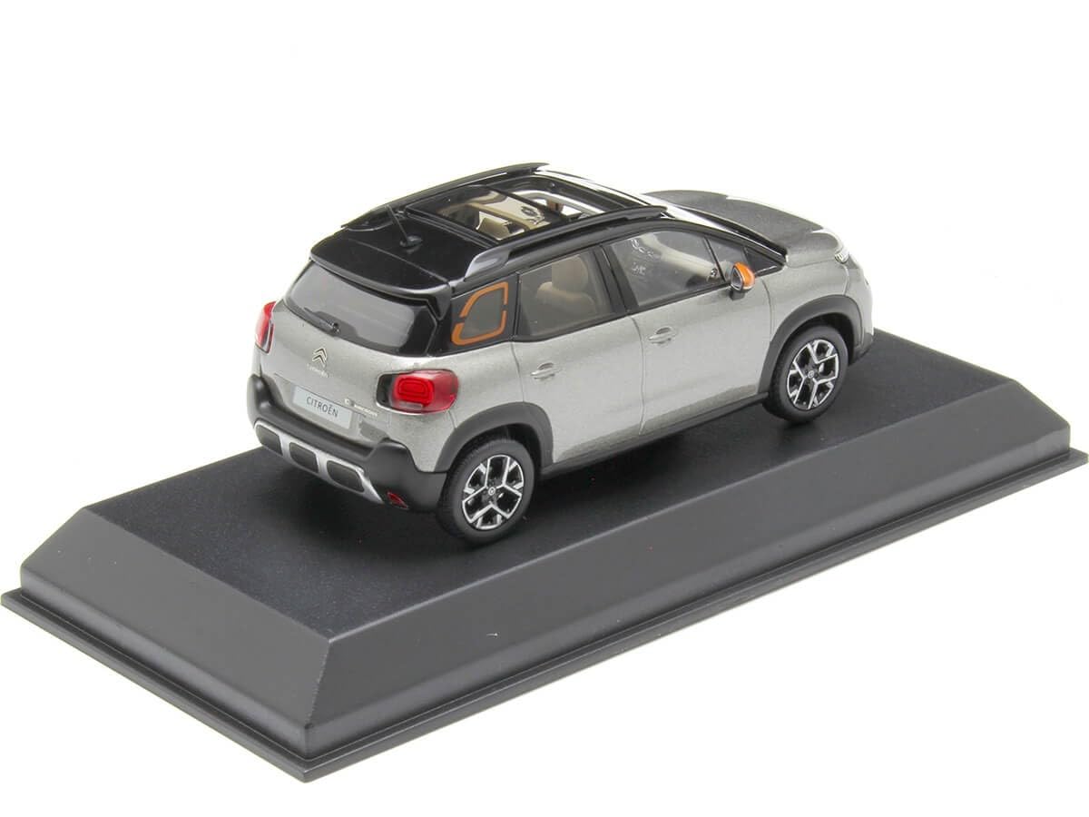 Citroën C3 Aircross 2021 - Platinum Grey & Black Roof & Orange