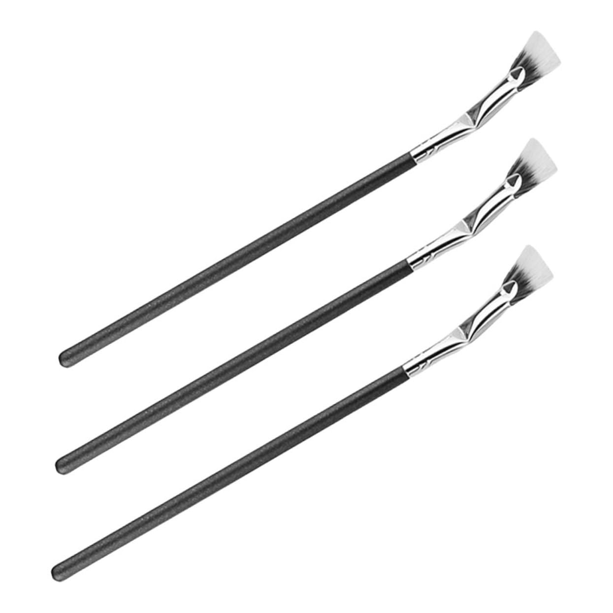 Mikinona Makeup Applicators Set 3pcs Mascara Brush for Lashes Precision Eyelash Brush Lash Extension Tool Easy Application for Volume