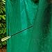 Professional Archery Back Stop Netting - Heavy Duty Reinforced Nets in 5 Sizes [Green/White] (Green, 10ft x 6ft)
