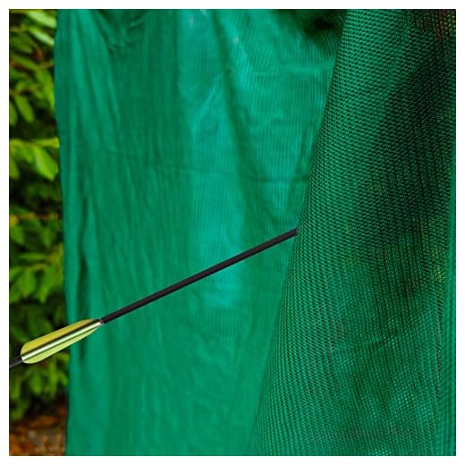 Professional Heavy-Duty Archery Backstop Net