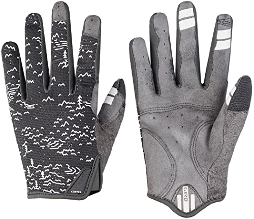 Giro La DND Womens Mountain Cycling Gloves - Dark Shadow/White