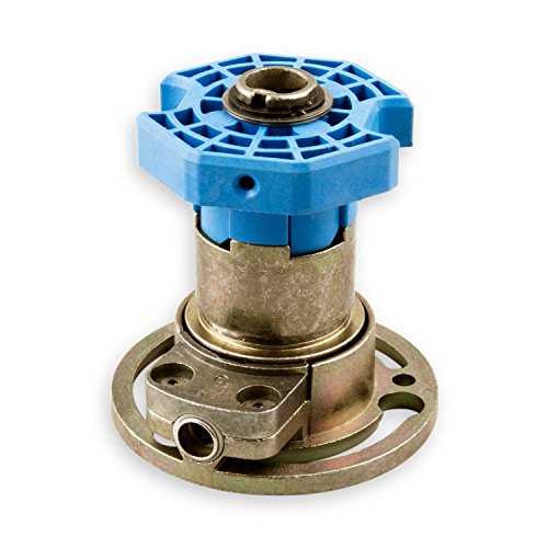 Preisvergleich Produktbild DIWARO® Kegelradgetriebe K029 / Untersetzung 3:1 rechts / Antrieb 6mm Innenvierkant (durchsteckbar) / für SW 60 achtkant Stahlwelle / Kurbelgetriebe, Rolladengetriebe