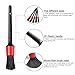 O-Kinee Juego de Cepillo de Limpieza, 5Pcs Auto Detailing Brush Set, Pincel...