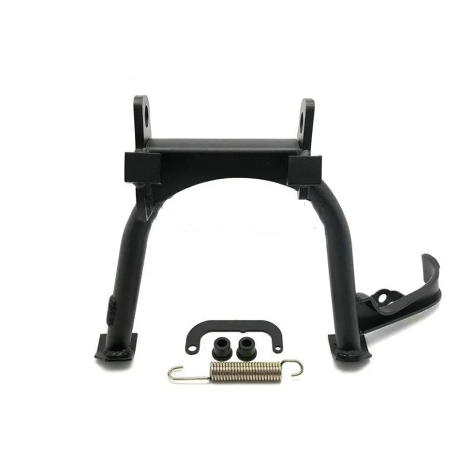 Support béquille centrale Triumph Bobber robuste en acier noir 2010-2016 - 6