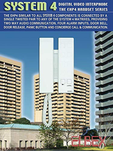 ELBEX System 4 EHP4 HANDSET Unit INTERCOM CONFIGURED