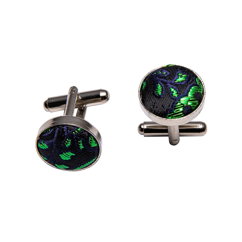 Corbata Pajarita verde Pajarita navideña Nudo de mariposa Pajaritas para hombre Pajarita preatada Conjunto de corbata de cachemira Gemelos