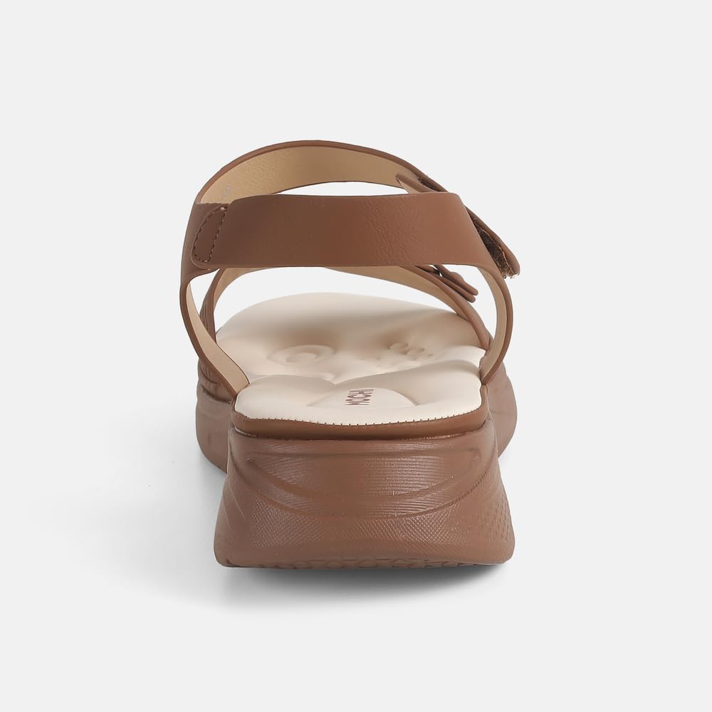 Mochi Women's Comfort Sandals with Adjustable Strap - Image 6
