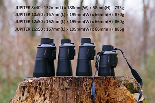 Pentax Jupiter 16x50 - Das Fernglas der Jupiter Serie mit der stärksten Vergrößerung, 65914 – Bild 6