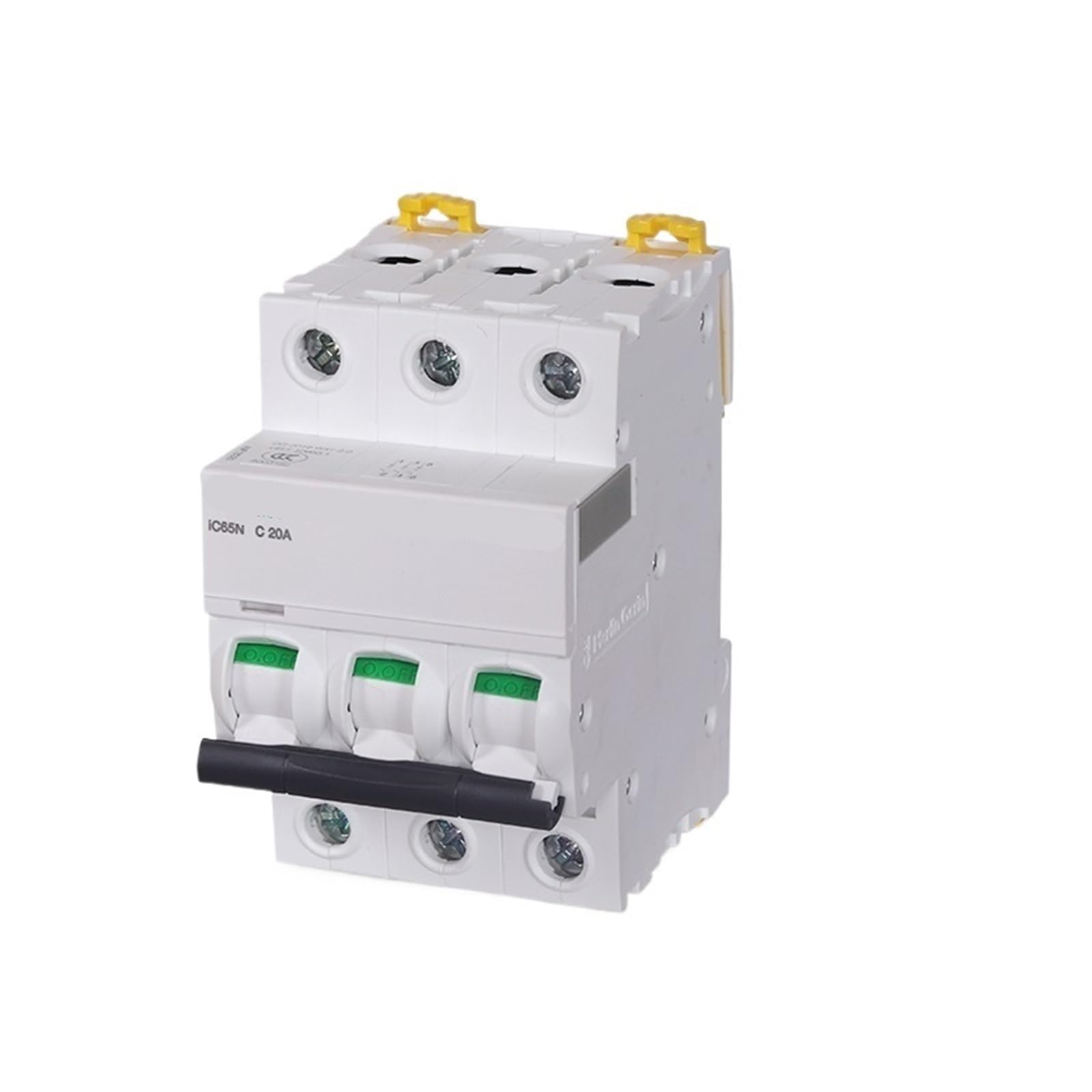 1 szt. Wyłącznik powietrza IC65N C25 1P + N C20A 2P 3P C25A 3P C63A 4P 1A 2A 4A 6A 10A 16A 20A 25A 32A 40A 50A 63A (4P, 4A)