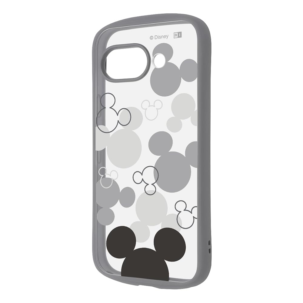 Amazon.co.jp: イングレム Google Pixel 9a ケース クリア ミッキー