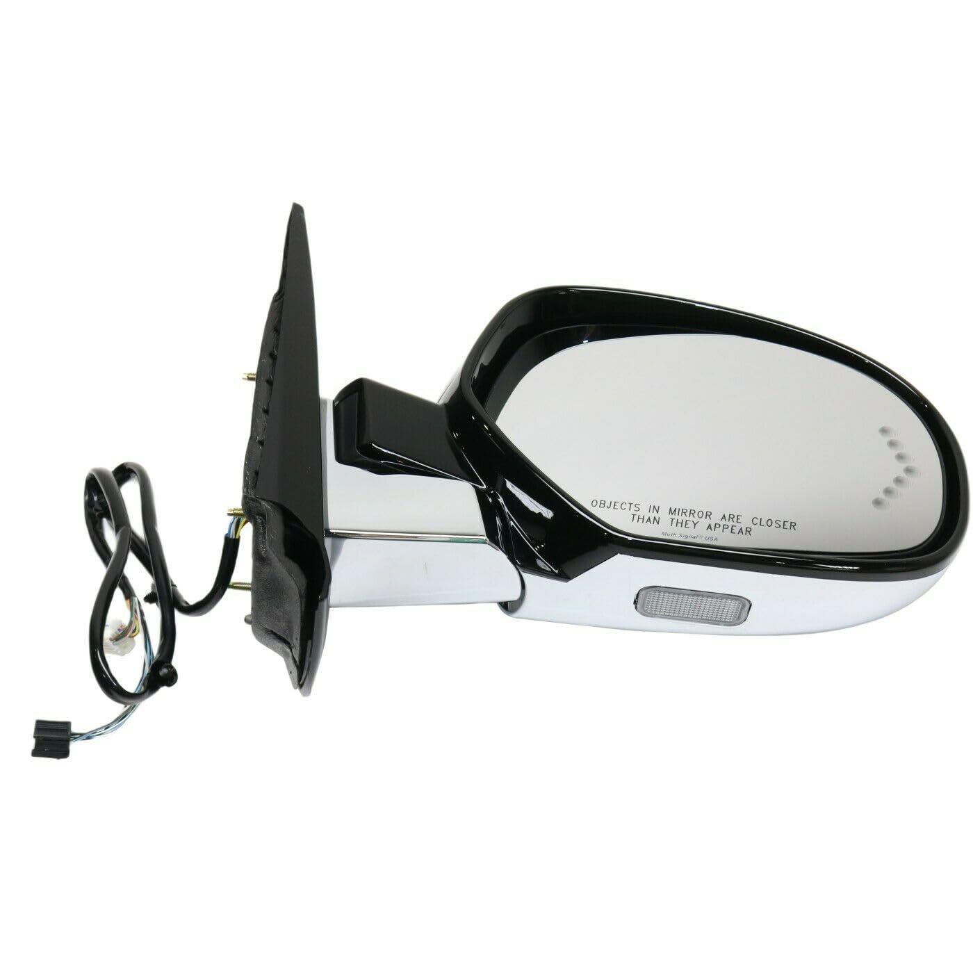 Amazon.com: GMLFO 1pc Right Passenger Side Paintable Power Heated  