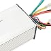ZWZRFMZHML Motor Speed Controller, 36v 500w Electrical Scooter E Bike Bicycle Tricycle Brush Motor Control Box, Electric Bicycle Controller, Good Heat Dissipation Sensitive Control Safe
