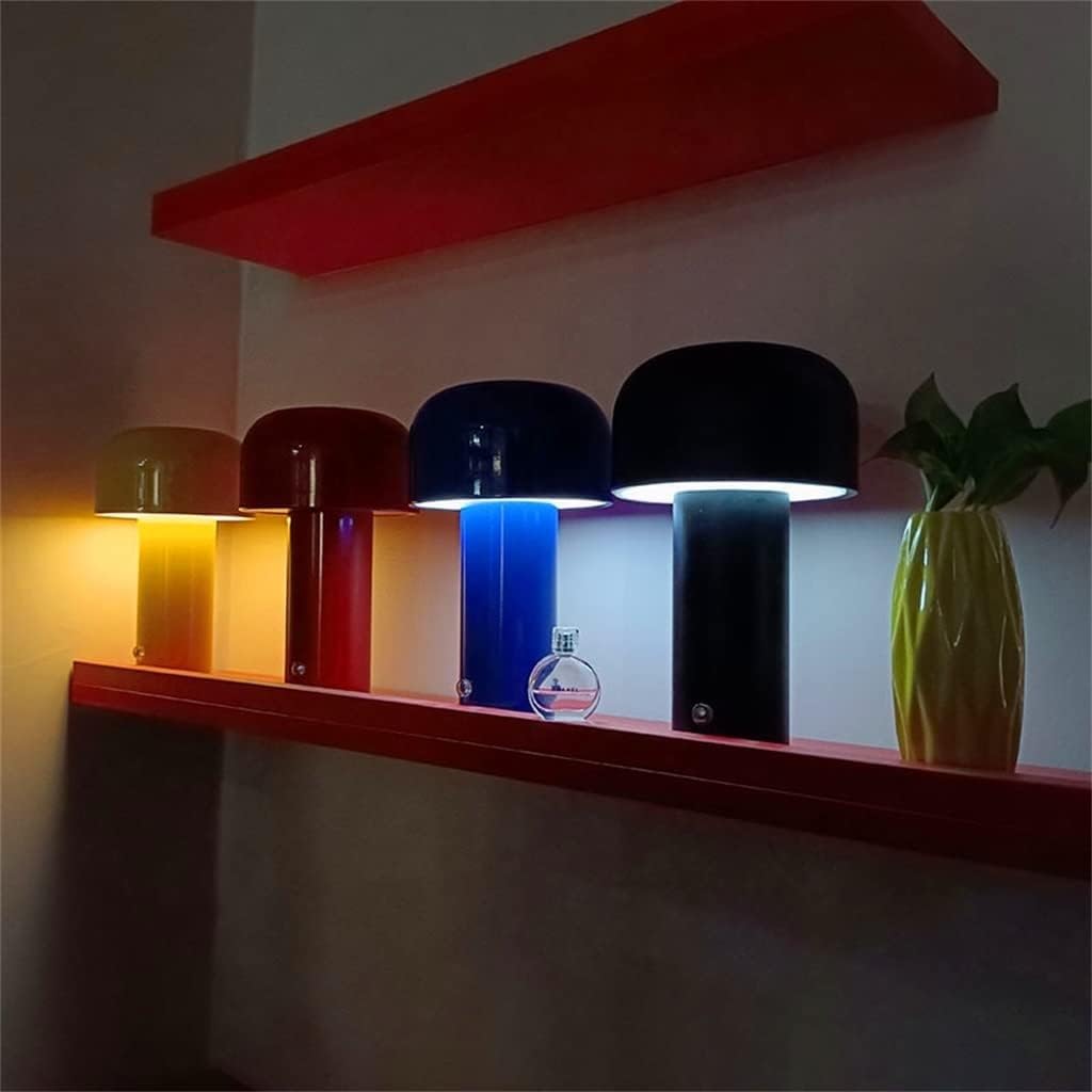 Lampada da tavolo a LED senza fili USB Desktop Camera da letto Decorazione Testiera
