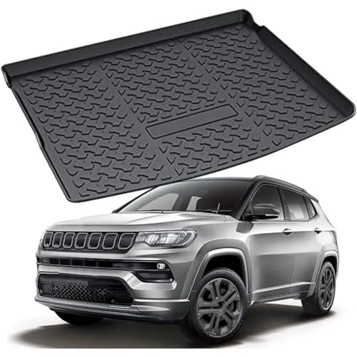 Tapis coffre Jeep Compass anti-tache imperméable 2017-2023