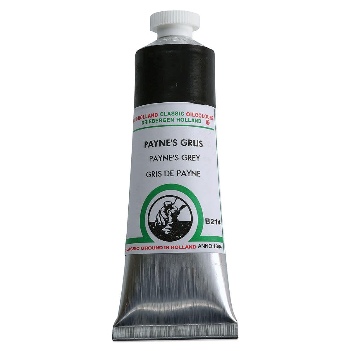 Old Holland Grey Classic Oil: 40 Ml Payne